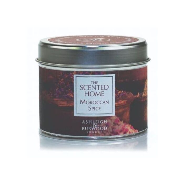 Ashleigh & Burwood - Tin Candle - Moroccan Spice-2